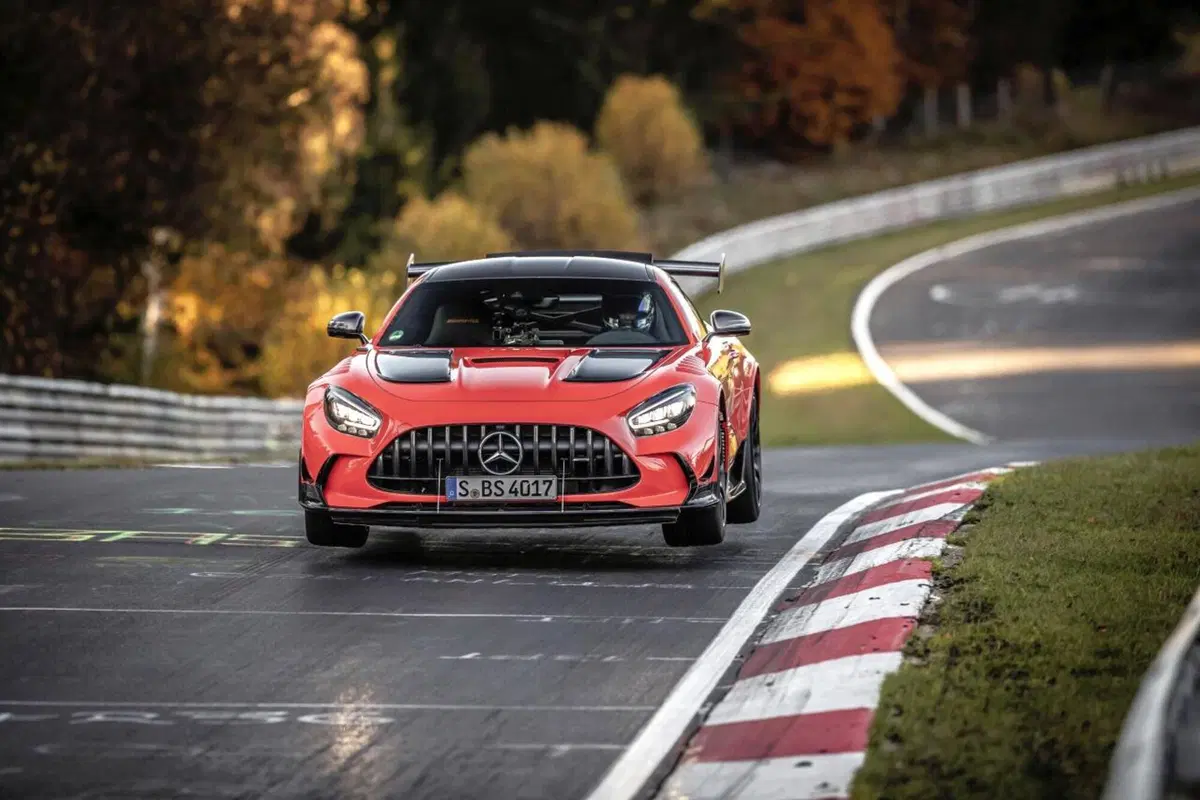 Mercedes-AMG GT Black Series: la vettura di serie più veloce sul Nürburgring