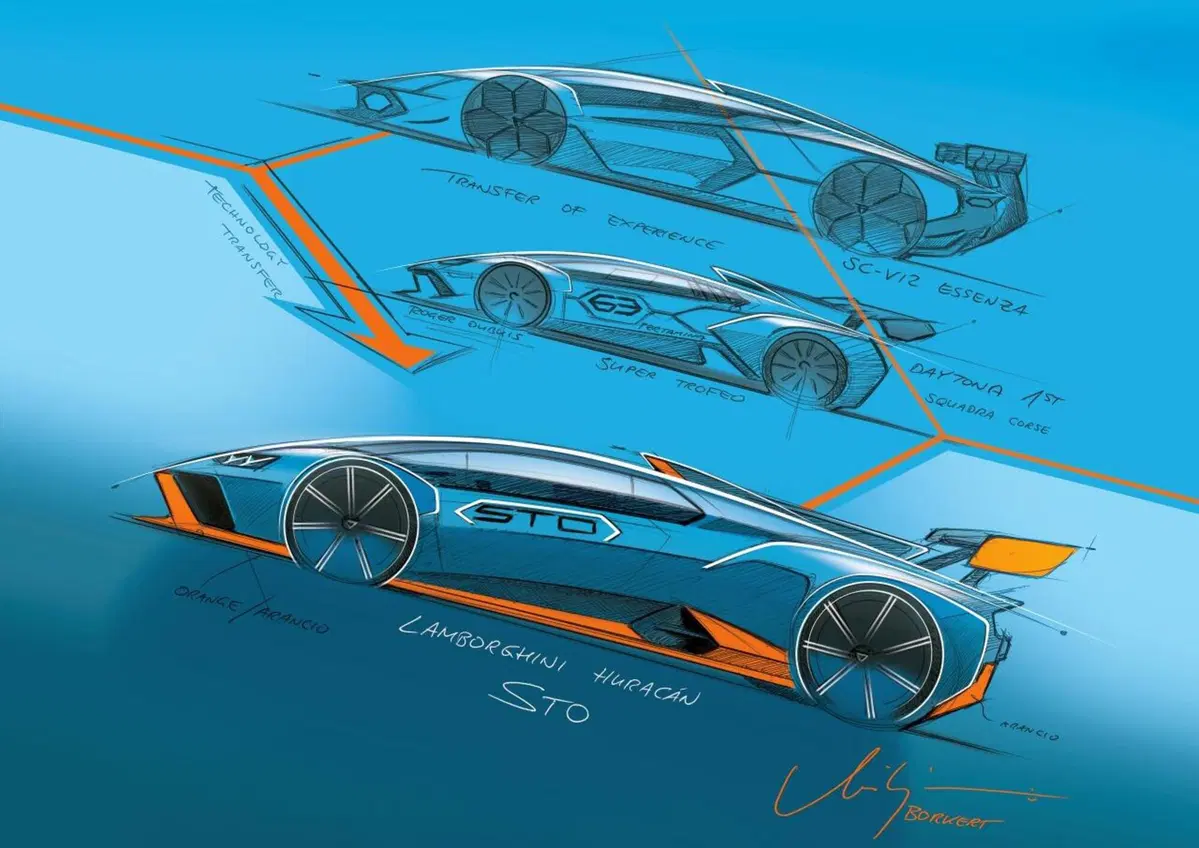 Lamborghini Huracan STO: dalle corse alla strada arriva la “Super Trofeo Omologata” (21)