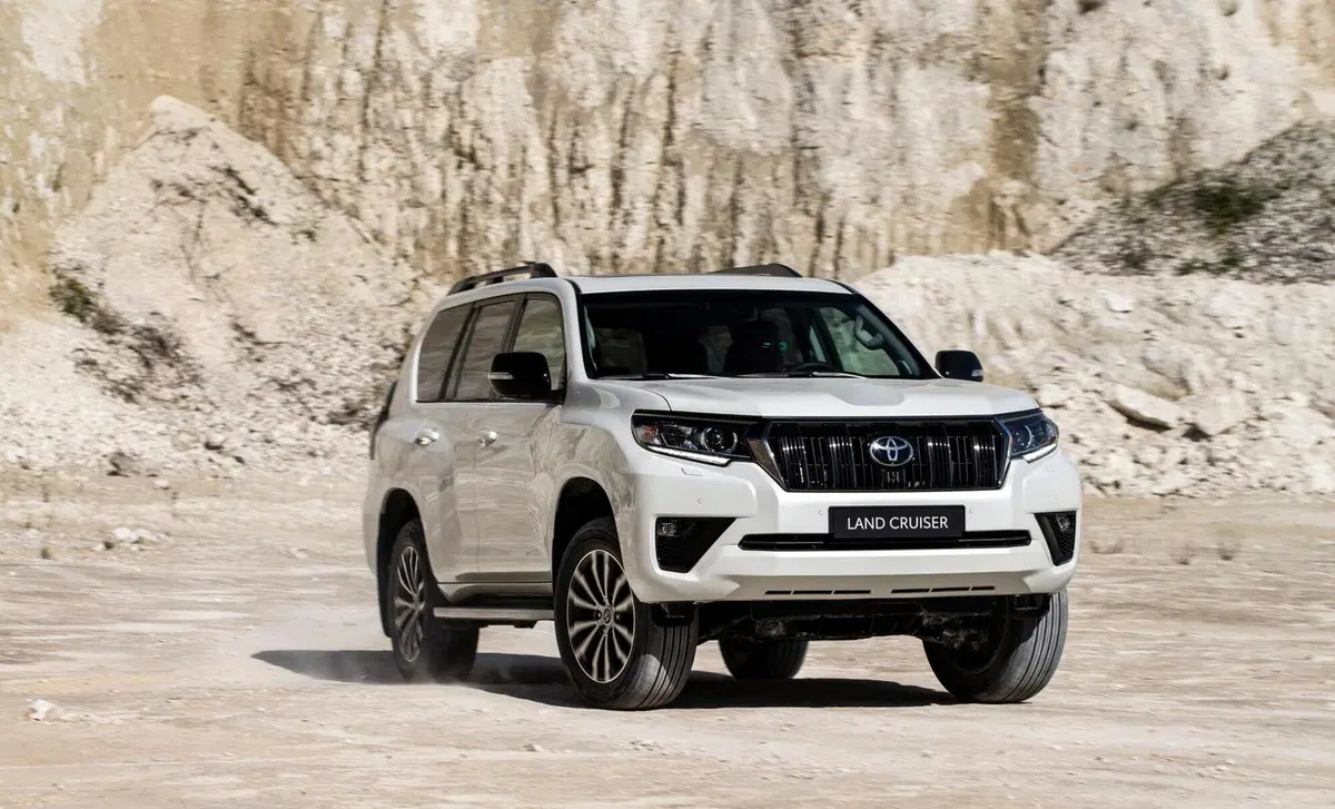 Toyota Land Cruiser 2.8 D4-D 3 porte Lounge