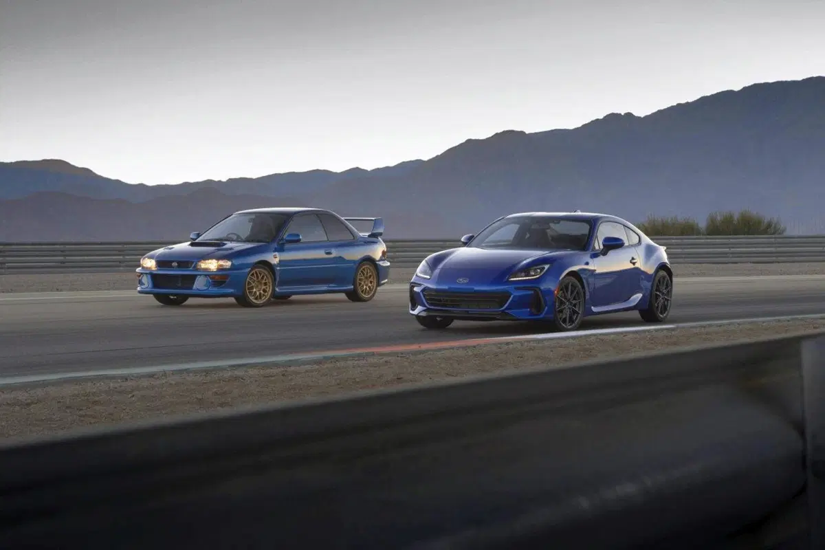 Subaru BRZ, restyling? No, evoluzione: ora ha 230 CV (3)