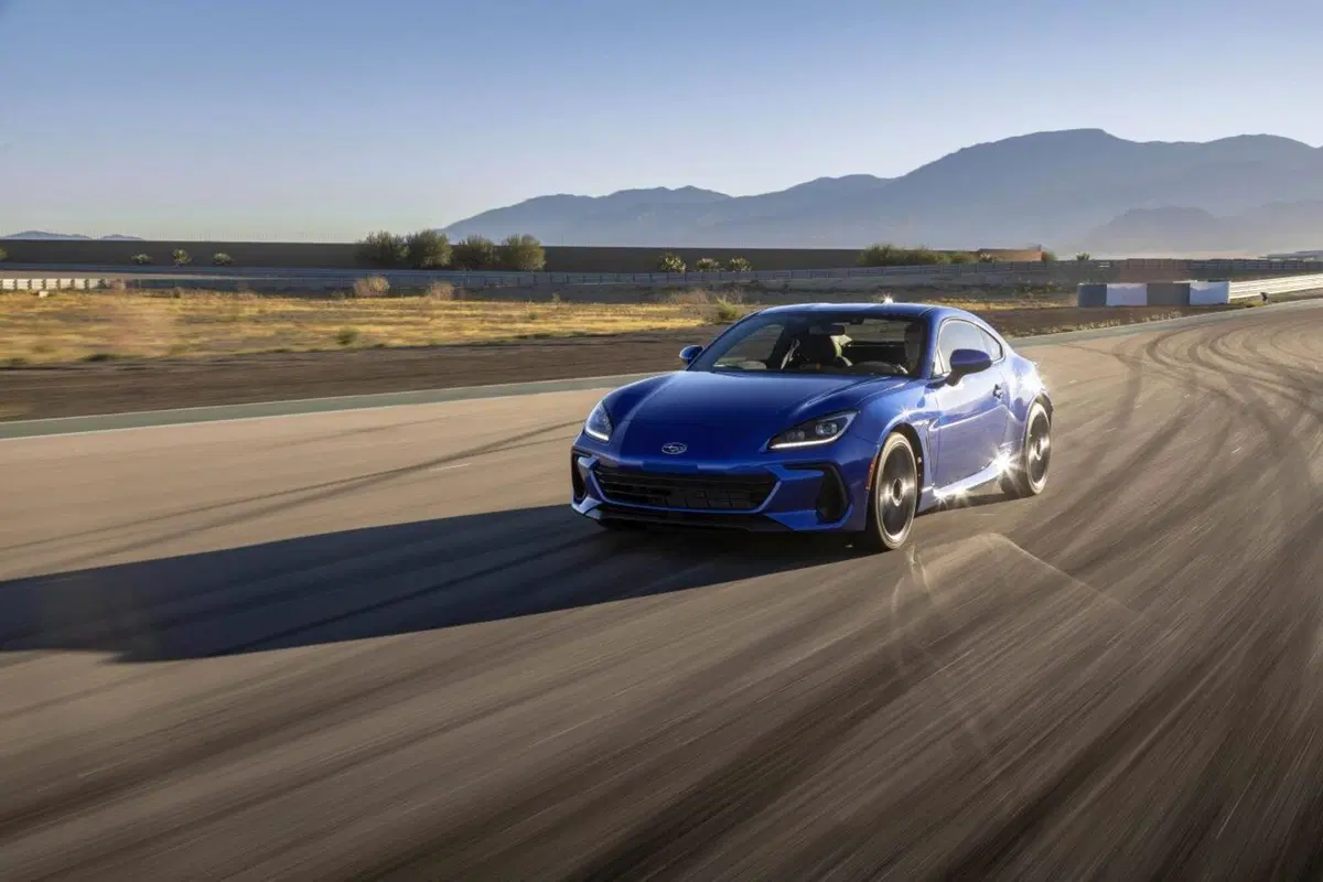 Subaru BRZ, restyling? No, evoluzione: ora ha 230 CV (2)
