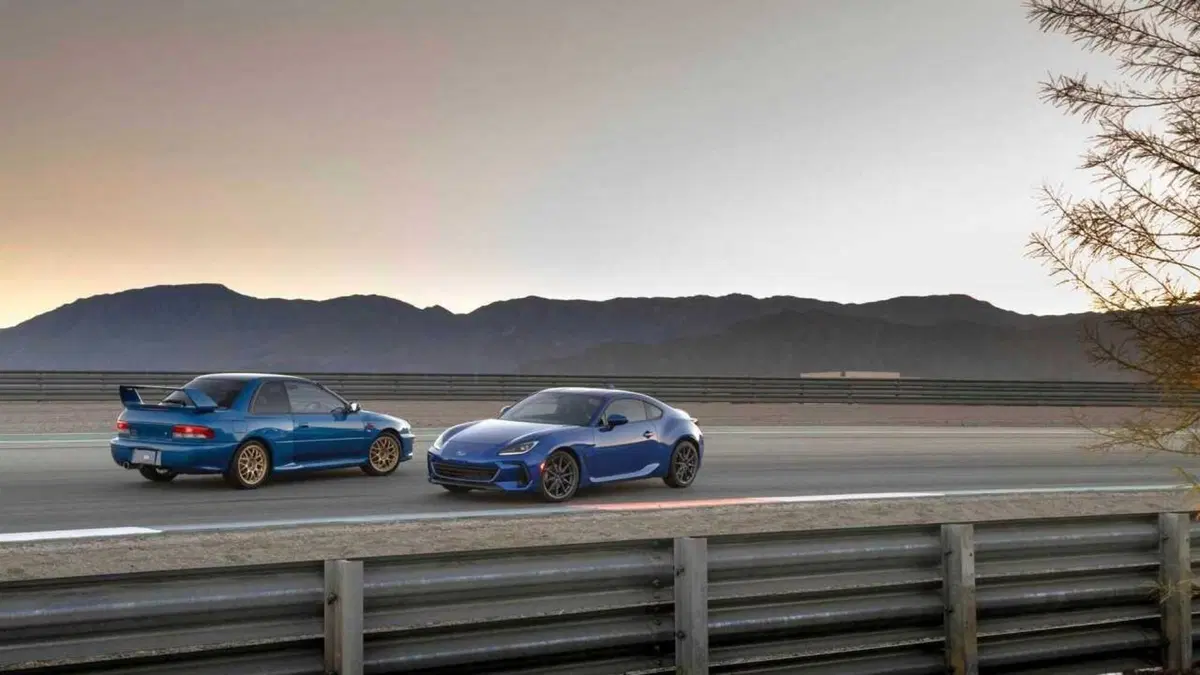 Subaru BRZ, restyling? No, evoluzione: ora ha 230 CV (8)