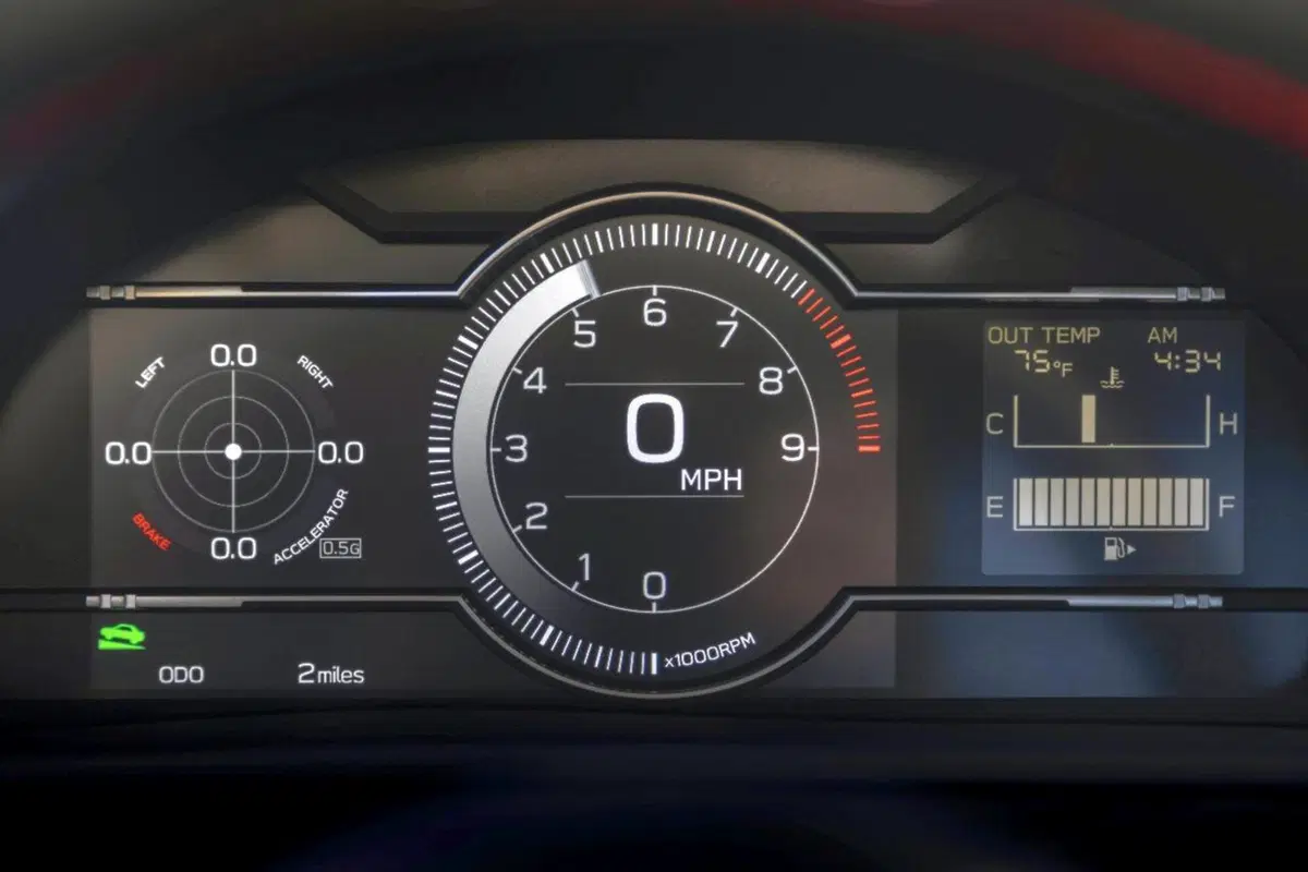 Subaru BRZ, restyling? No, evoluzione: ora ha 230 CV (16)
