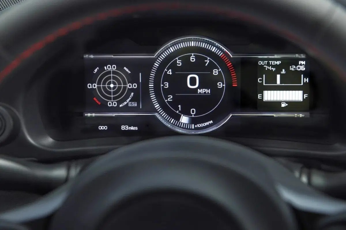 Subaru BRZ, restyling? No, evoluzione: ora ha 230 CV (17)