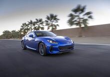 Subaru BRZ, restyling? No, evoluzione: ora ha 230 CV