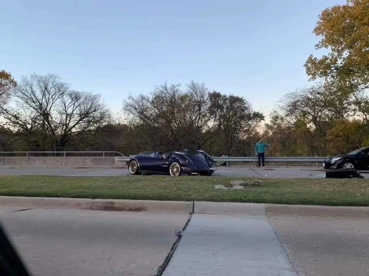 Youtuber 17enne schianta Pagani Huayra Roadster da 3,8 milioni di euro [VIDEO] (2)