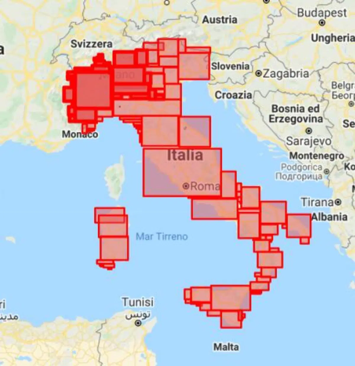In aiuto per gli spostamenti tra zone (colorate) d'Italia, Coyote aggiorna e informa sullo stato delle restrizioni