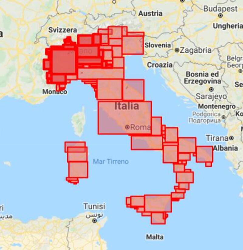 In aiuto per gli spostamenti tra zone (colorate) d&#039;Italia, Coyote aggiorna e informa sullo stato delle restrizioni