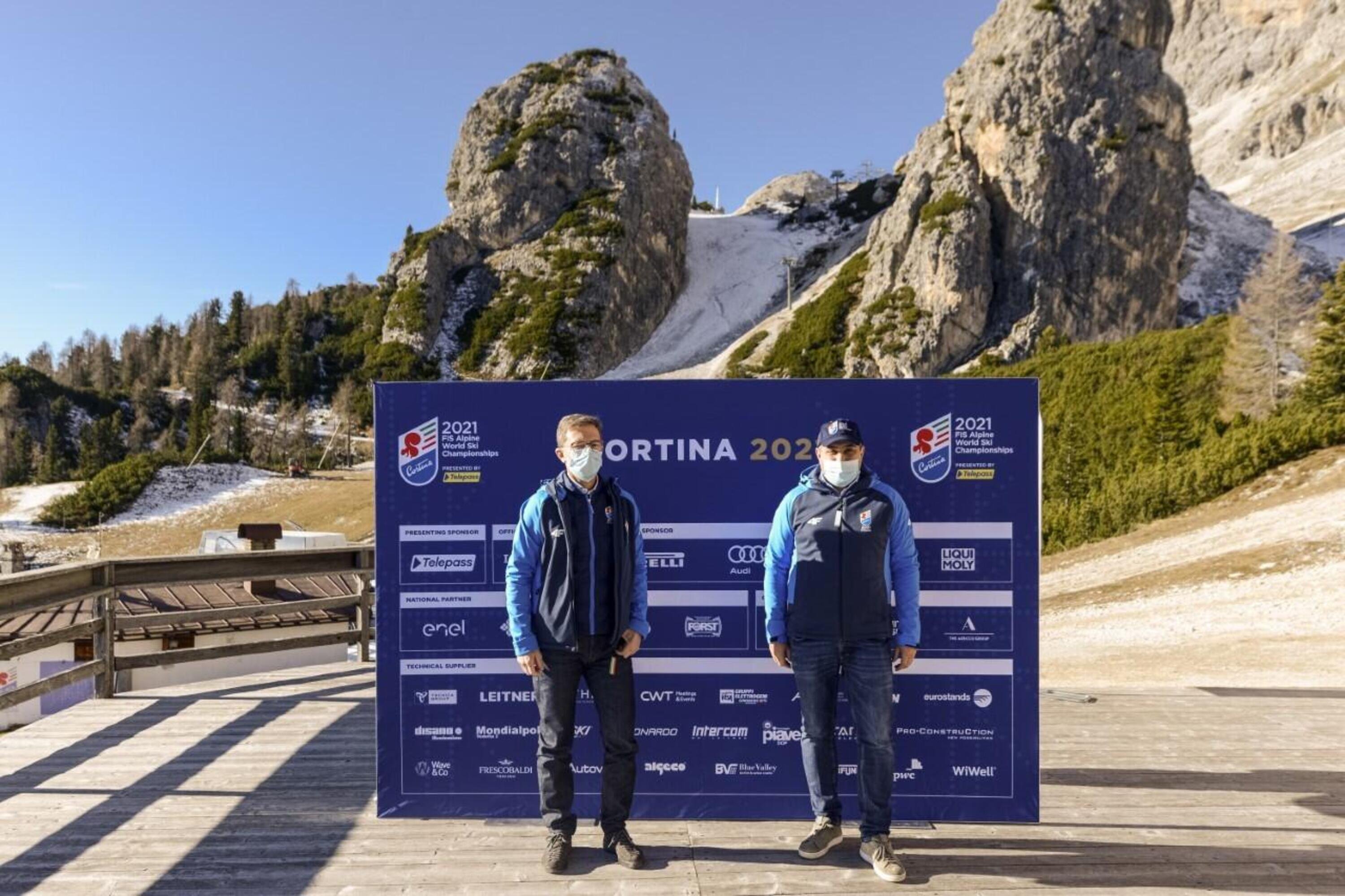 Si torna a sciare da fine dicembre, Cortina pronta ai Mondiali 2021 [Telepass in tasca al posto dello Skipass]
