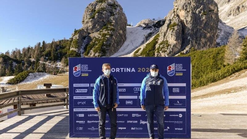 Si torna a sciare da fine dicembre, Cortina pronta ai Mondiali 2021 [Telepass in tasca al posto dello Skipass]