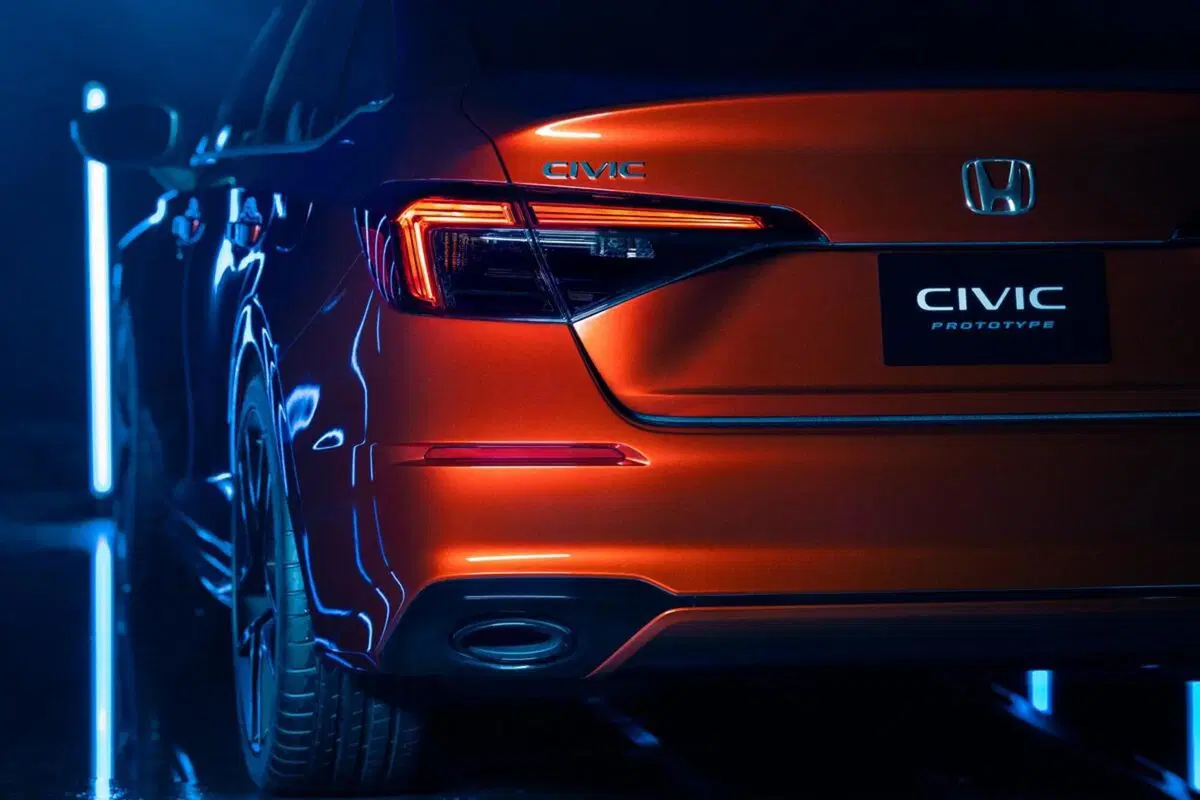 Honda rinnova la Civic: nel 2021 il nuovo modello [Video] (2)