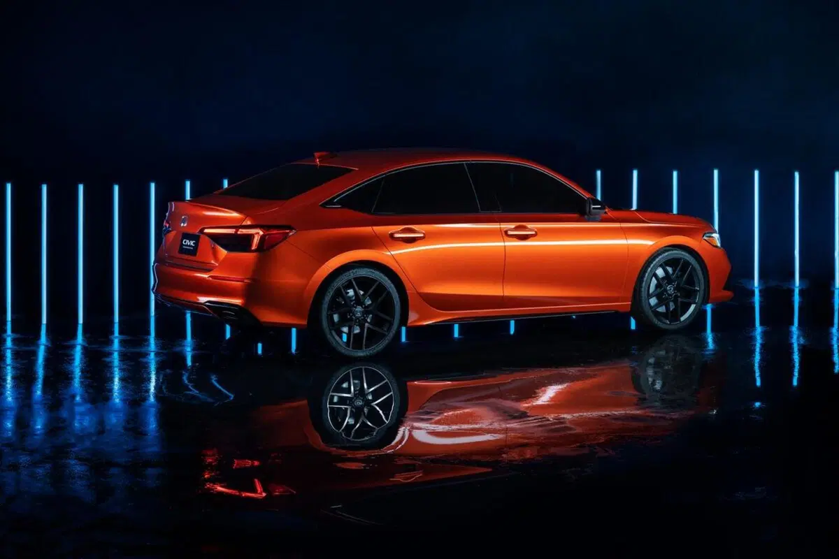 Honda rinnova la Civic: nel 2021 il nuovo modello [Video] (4)