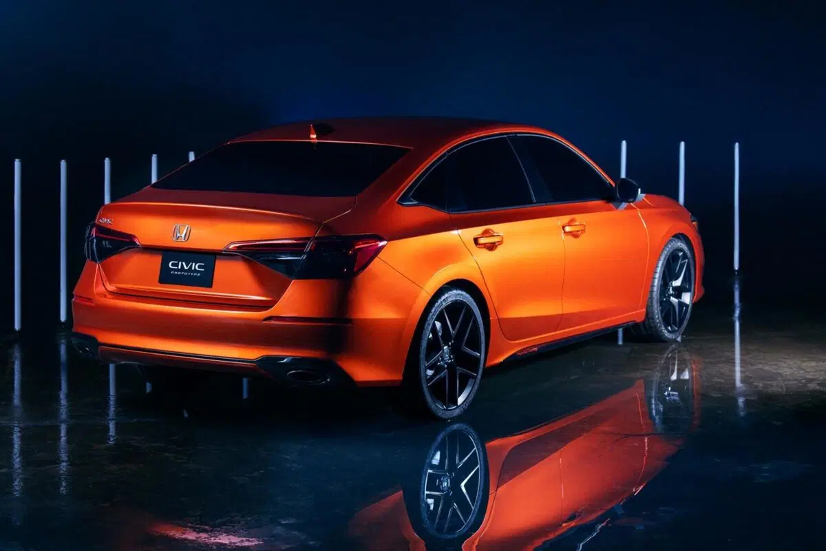 Honda rinnova la Civic: nel 2021 il nuovo modello [Video] (5)