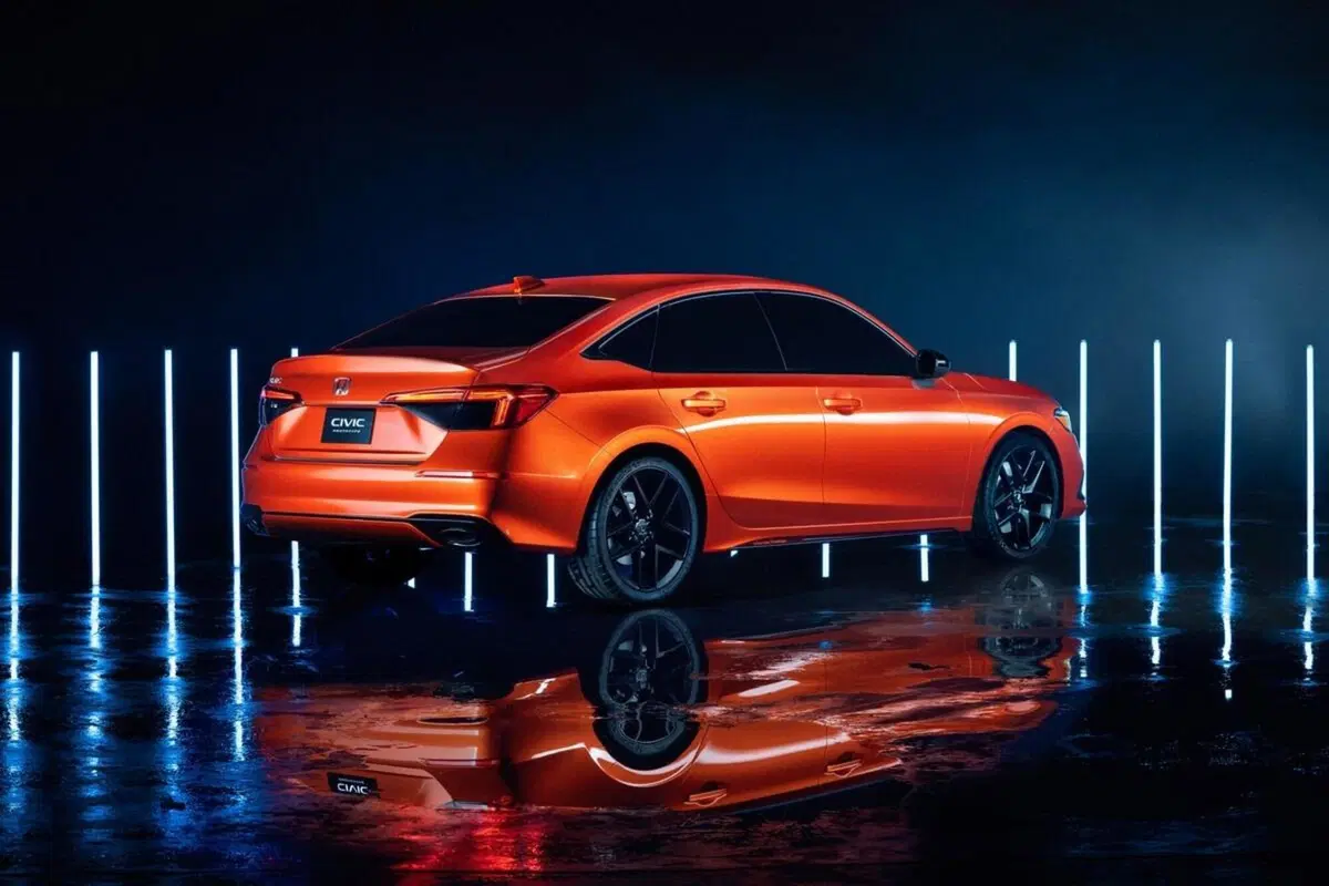 Honda rinnova la Civic: nel 2021 il nuovo modello [Video] (7)