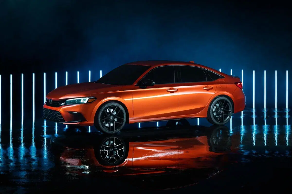 Honda rinnova la Civic: nel 2021 il nuovo modello [Video] (8)