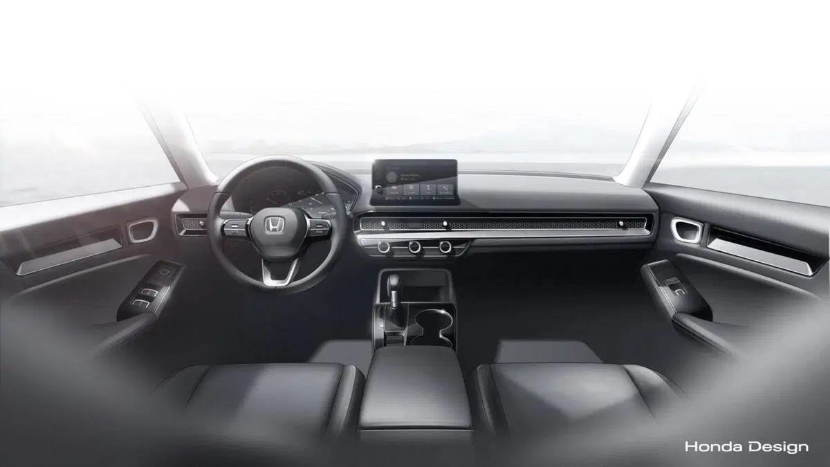 Honda rinnova la Civic: nel 2021 il nuovo modello [Video] (9)