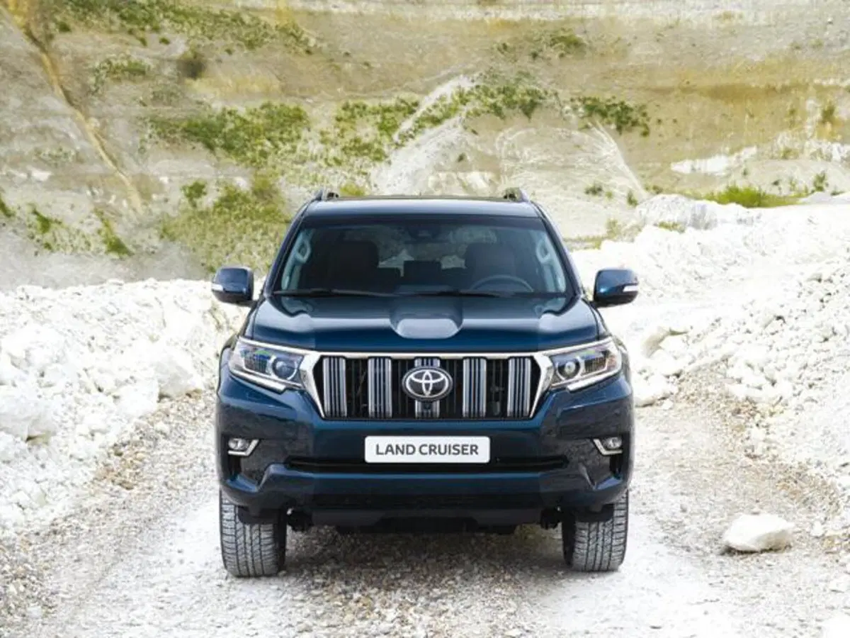 Toyota Land Cruiser 3p 2.8 d-4d Active