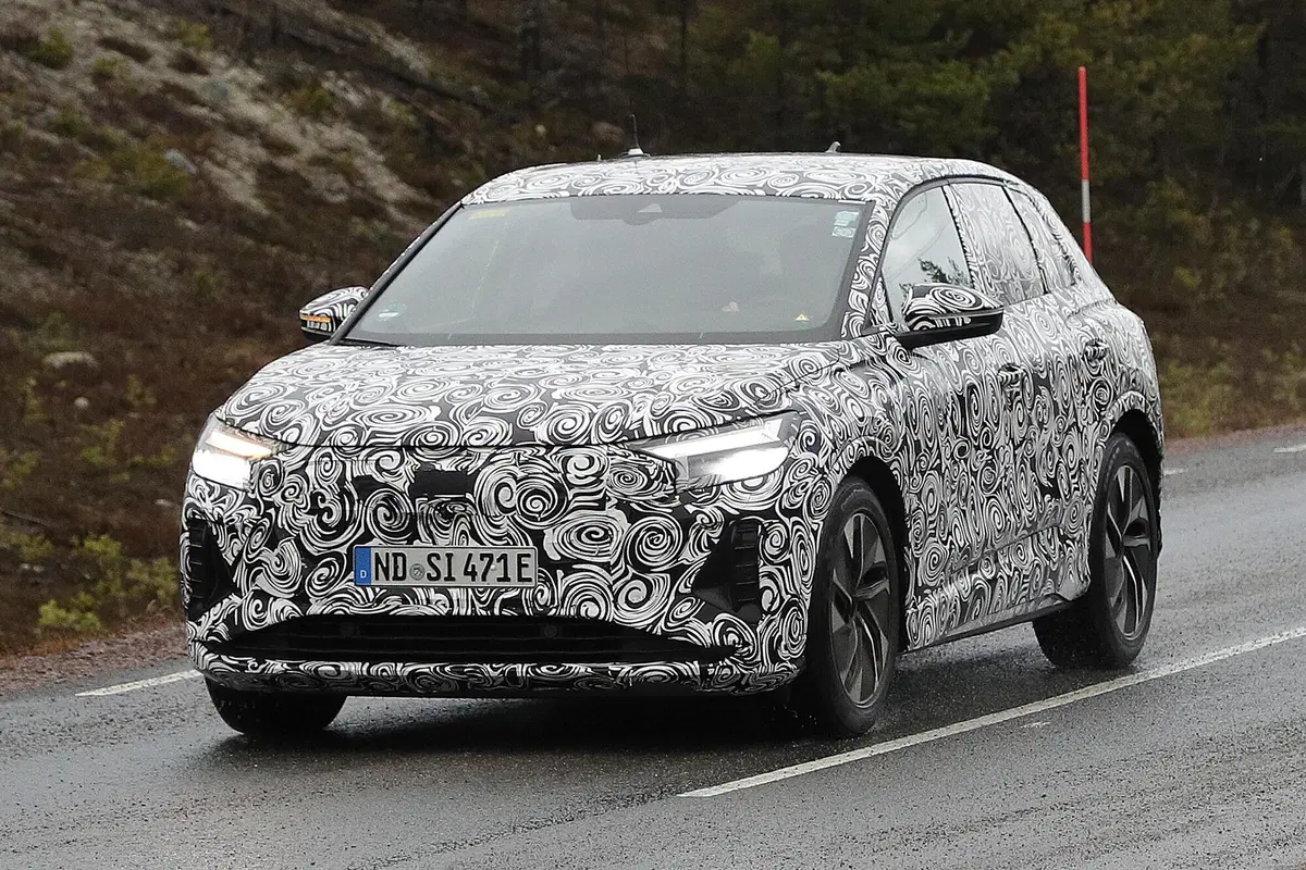 Audi Q4 e-tron, le foto spia (3)