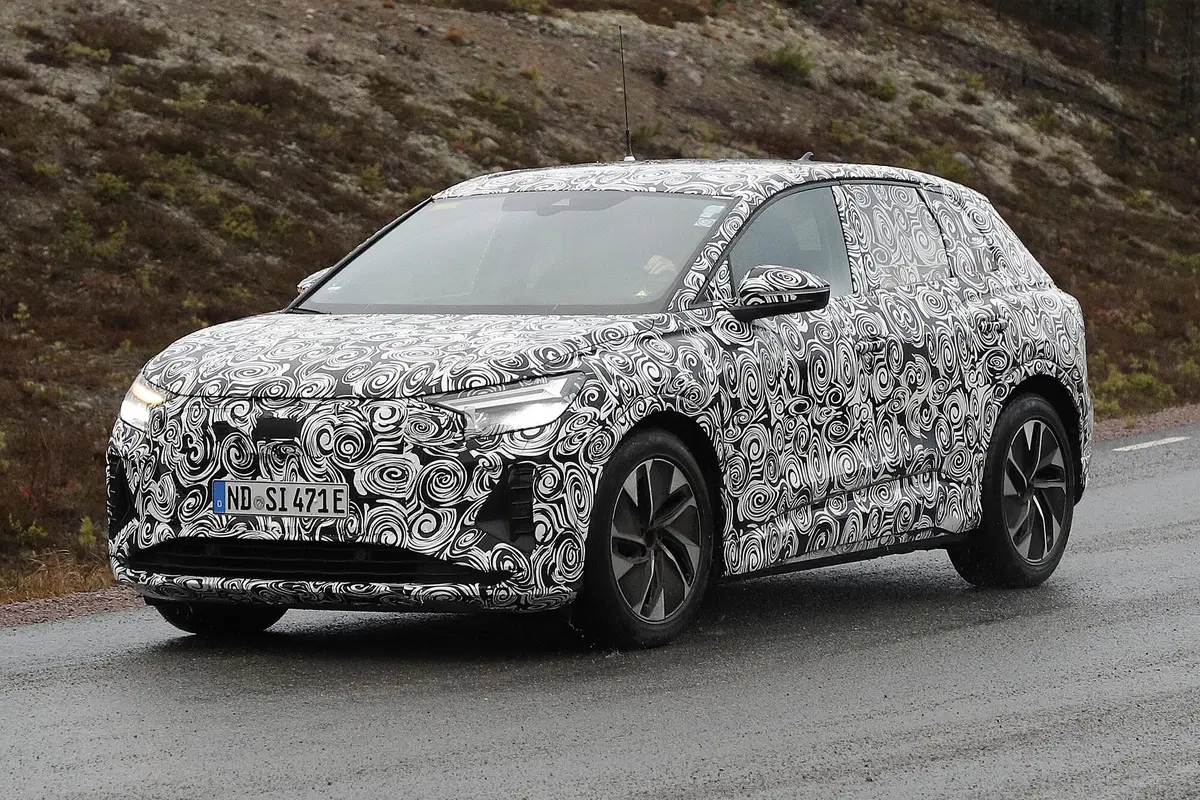 Audi Q4 e-tron, le foto spia (5)
