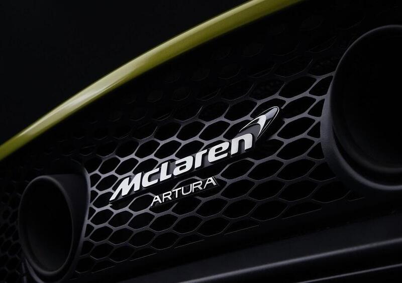 McLaren Artura: si chiama cos&igrave; la prossima supercar ibrida di Woking