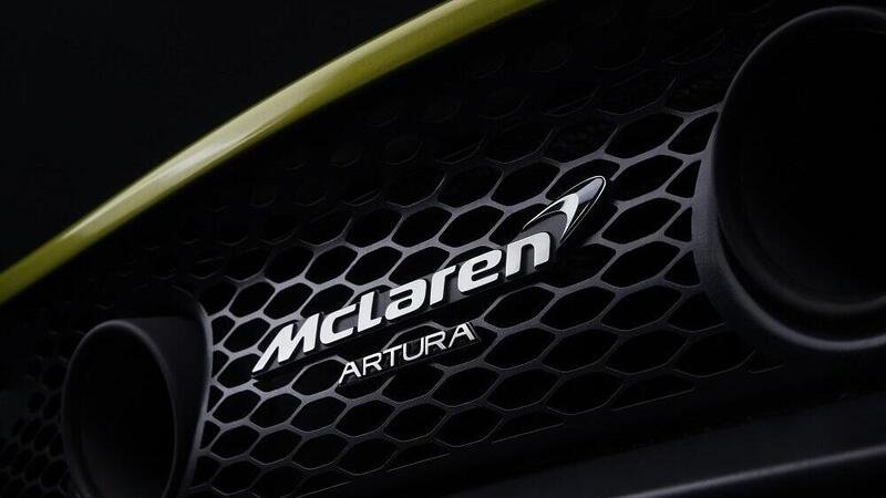 McLaren Artura: si chiama cos&igrave; la prossima supercar ibrida di Woking