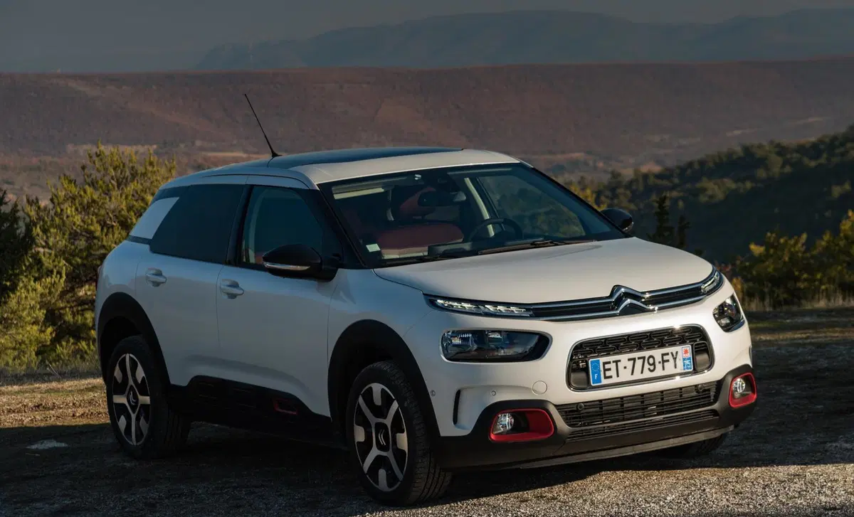 Citroen C4 Cactus BlueHDi 120 S&S EAT6 Feel