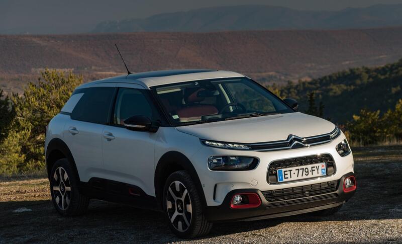 Citroen C4 Cactus BlueHDi 100 S&S Shine 