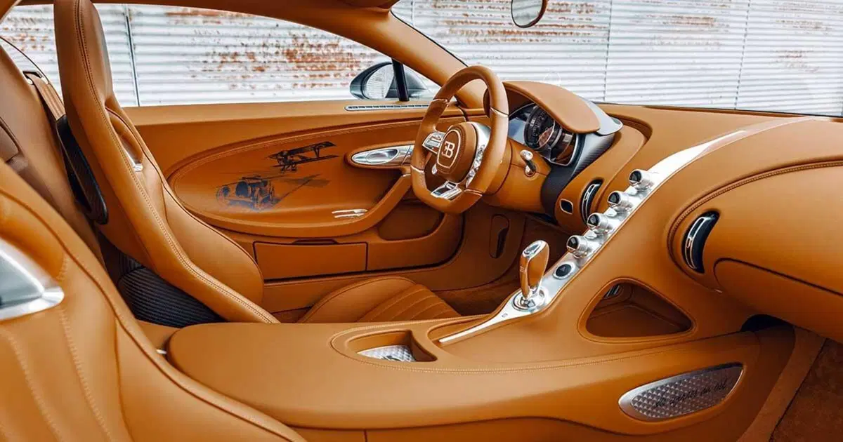 Bugatti Chiron Sport Les Legendes du Ciel | 2,88 milioni per l'omaggio all'aeronautica francese (15)