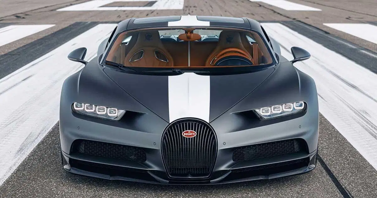 Bugatti Chiron Sport Les Legendes du Ciel | 2,88 milioni per l'omaggio all'aeronautica francese (4)