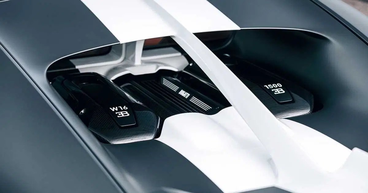 Bugatti Chiron Sport Les Legendes du Ciel | 2,88 milioni per l'omaggio all'aeronautica francese (11)