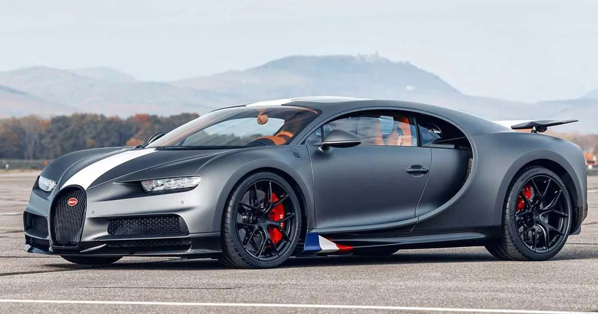 Bugatti Chiron Sport Les Legendes du Ciel | 2,88 milioni per l'omaggio all'aeronautica francese (2)
