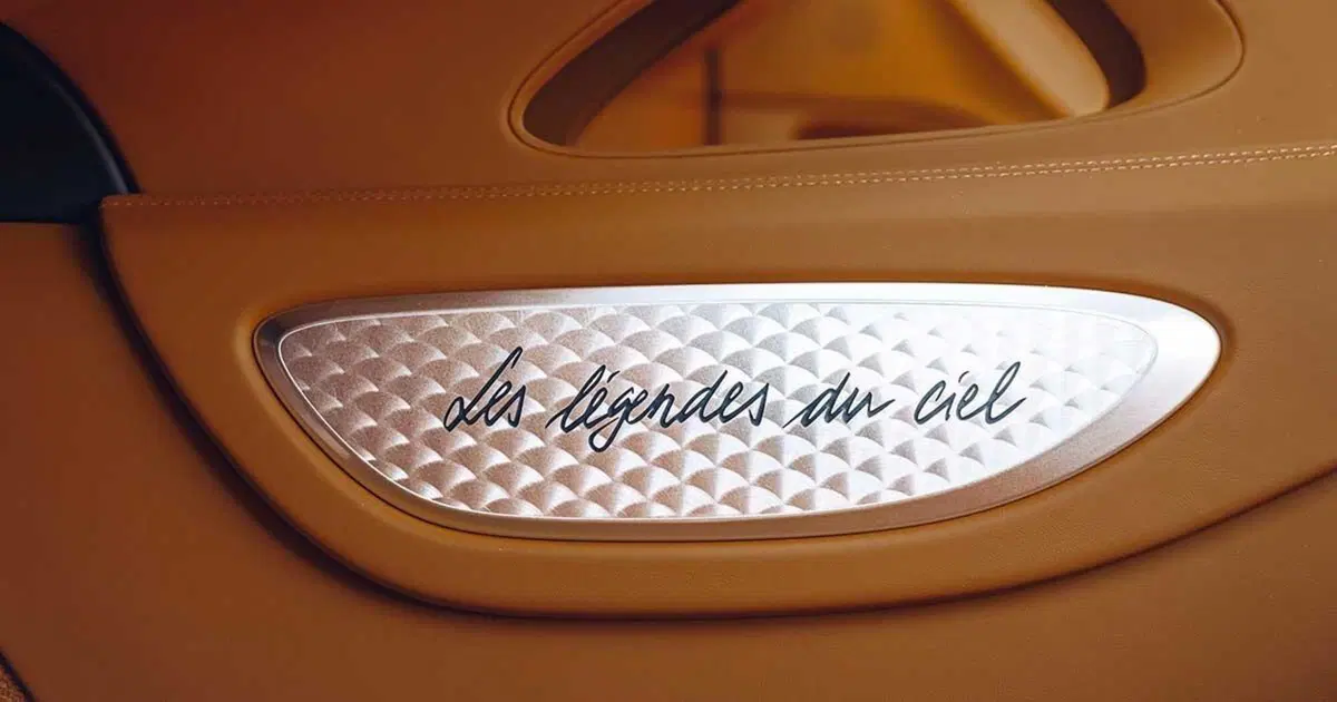 Bugatti Chiron Sport Les Legendes du Ciel | 2,88 milioni per l'omaggio all'aeronautica francese (19)