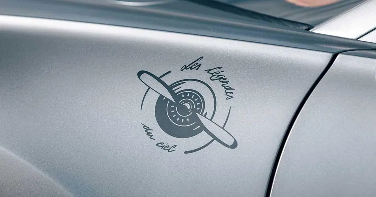 Bugatti Chiron Sport Les Legendes du Ciel | 2,88 milioni per l'omaggio all'aeronautica francese (10)