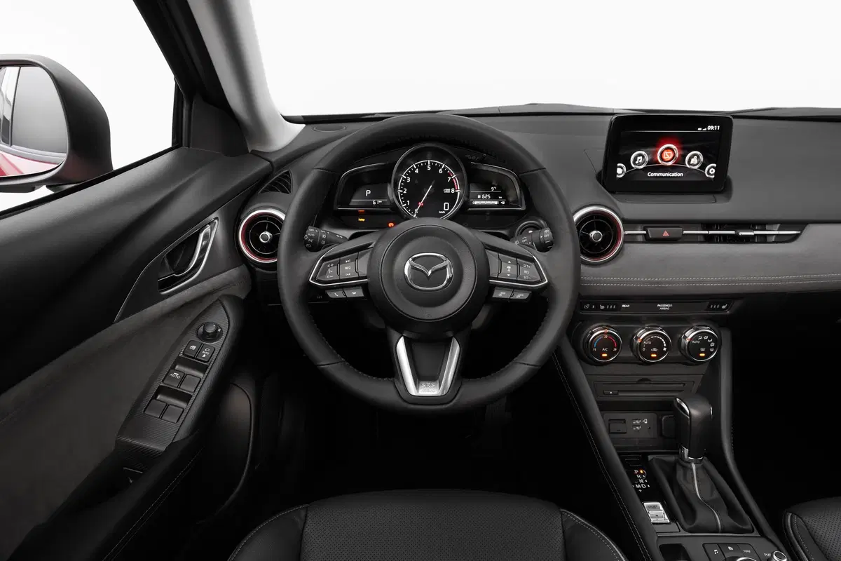 Mazda CX-3 2021 | Da 23.150 euro, ora con Apple Carplay e Android Auto wireless (14)