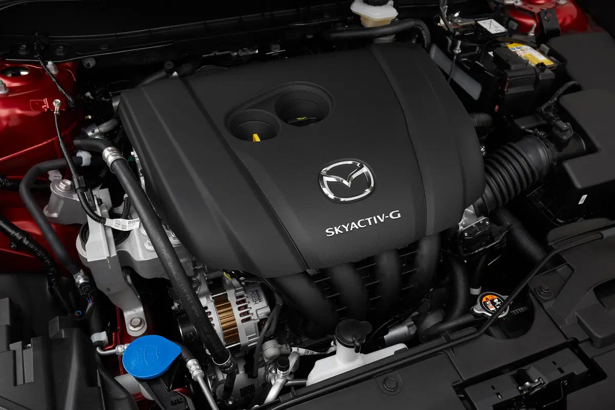 Mazda CX-3 2021 | Da 23.150 euro, ora con Apple Carplay e Android Auto wireless (17)