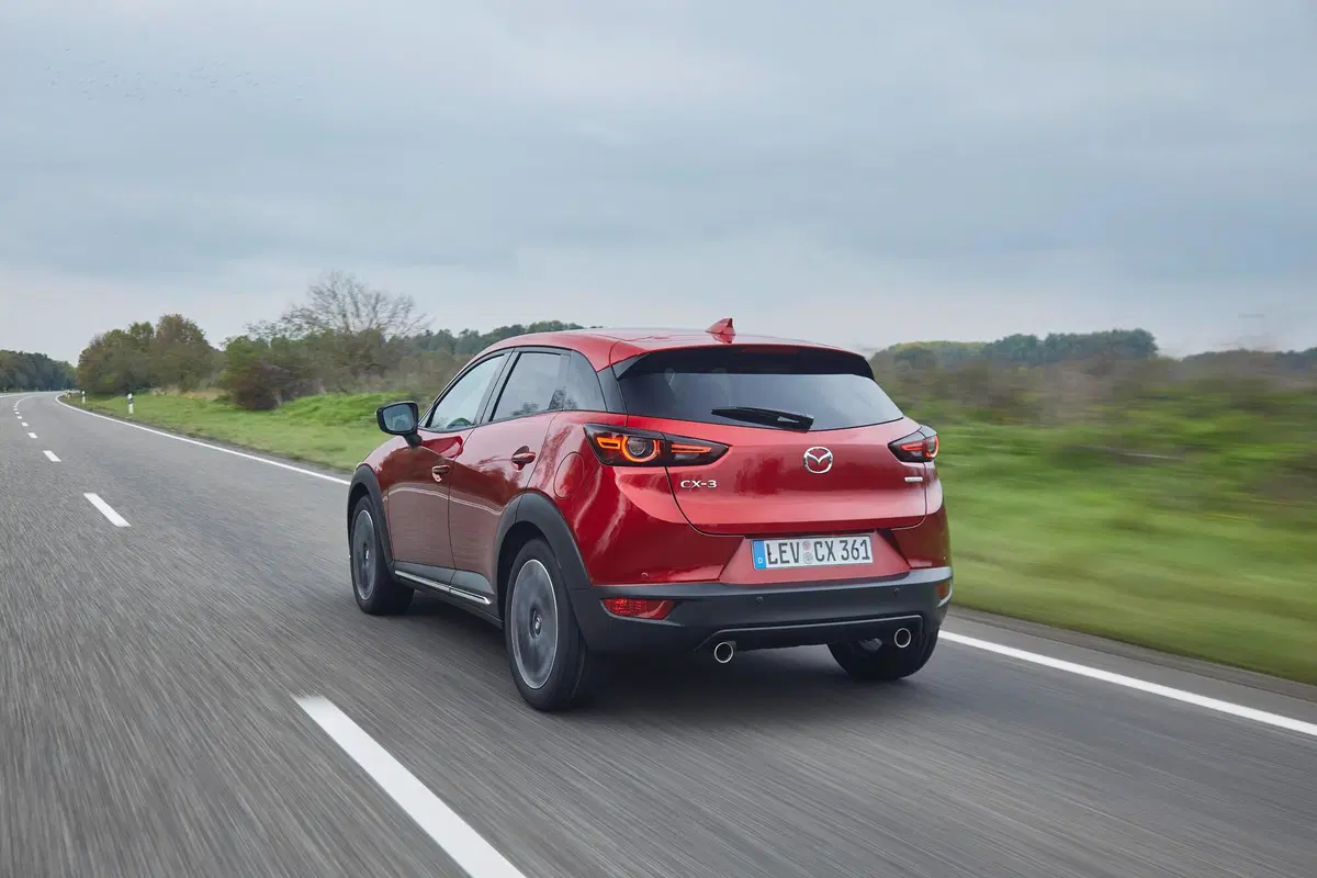 Mazda CX-3 2021 | Da 23.150 euro, ora con Apple Carplay e Android Auto wireless (4)