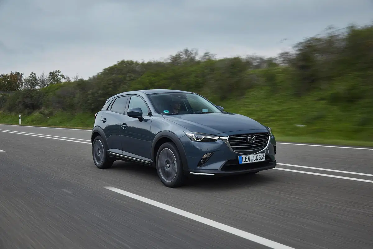Mazda CX-3 2021 | Da 23.150 euro, ora con Apple Carplay e Android Auto wireless (6)
