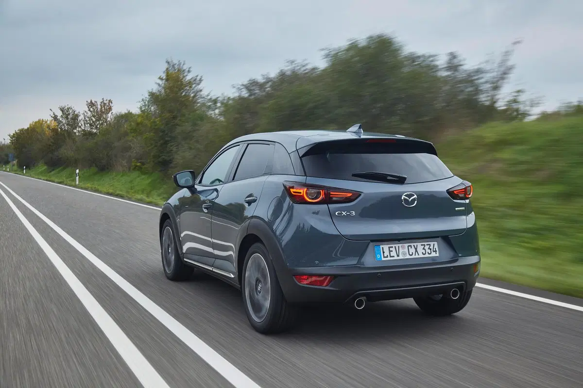 Mazda CX-3 2021 | Da 23.150 euro, ora con Apple Carplay e Android Auto wireless (7)