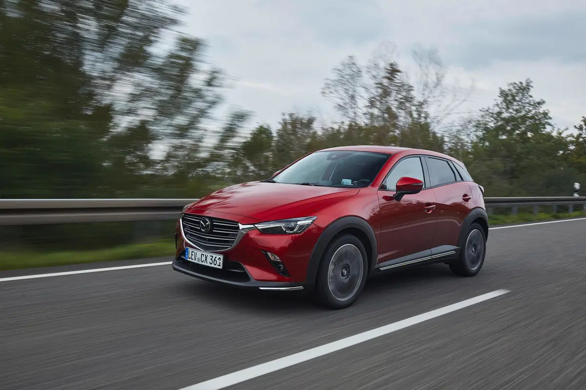 Mazda CX-3 2021 | Da 23.150 euro, ora con Apple Carplay e Android Auto wireless (5)
