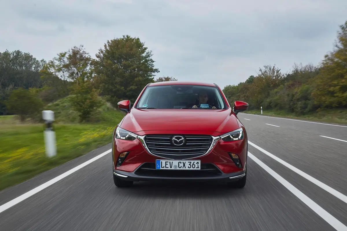 Mazda CX-3 2021 | Da 23.150 euro, ora con Apple Carplay e Android Auto wireless (2)