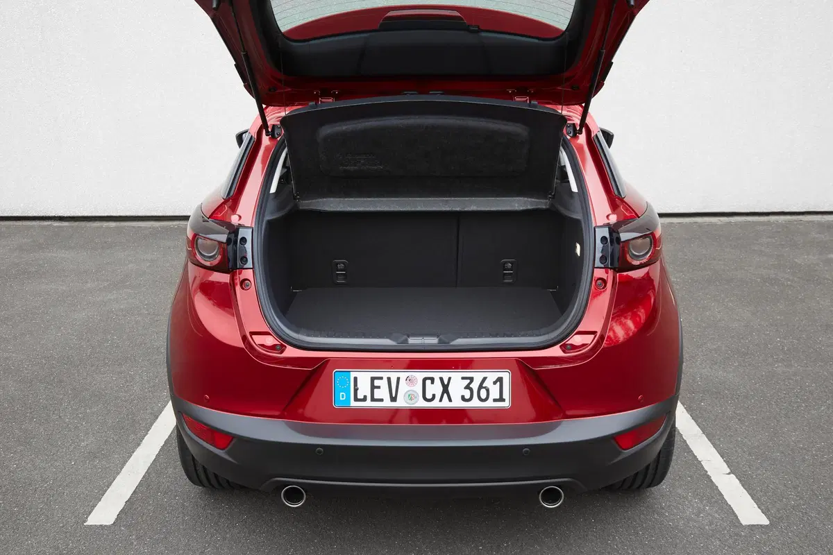 Mazda CX-3 2021 | Da 23.150 euro, ora con Apple Carplay e Android Auto wireless (9)