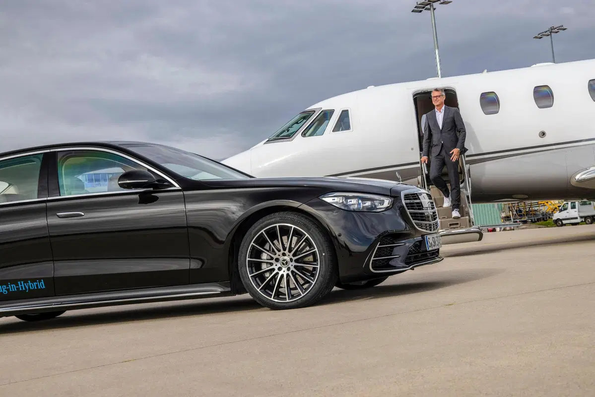 Mercedes Classe S580e | 510 CV plugin hybrid con 100 km di autonomia elettrica (2)
