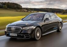 Mercedes Classe S580e | 510 CV plugin hybrid con 100 km di autonomia elettrica