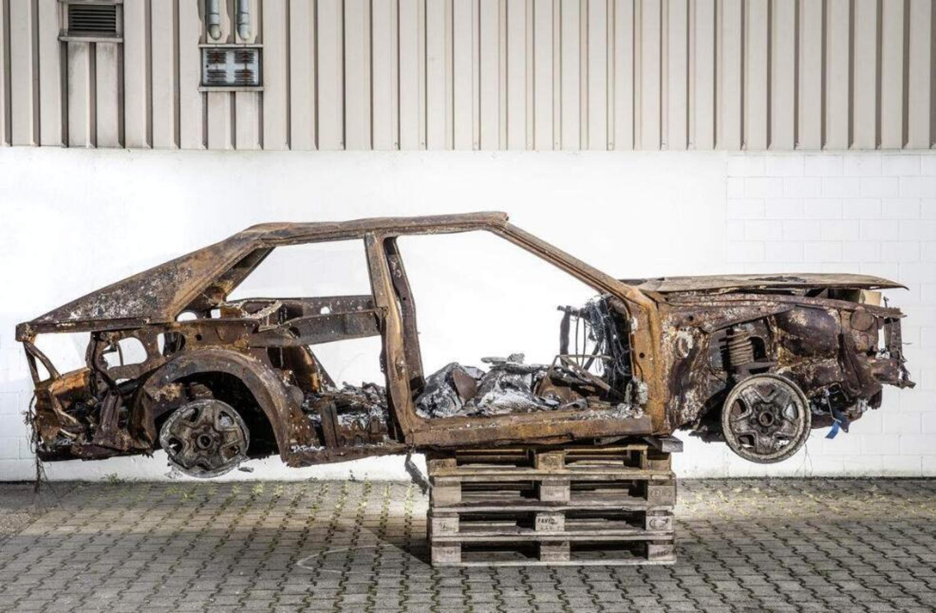 Come l&rsquo;araba fenice, ma &egrave; la prima Audi Quattro: rinata dalle sue ceneri