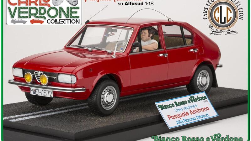 L&rsquo;Alfasud di &ldquo;Bianco, rosso e Verdone&rdquo; pu&ograve; essere tua (con tanto di Pasquale Amitrano al volante)