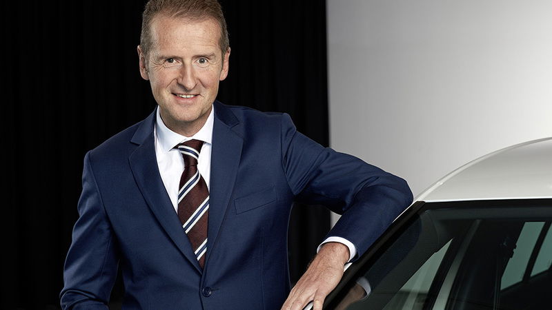 Volkswagen, Herbert Diess: &laquo;Elettrico, avanti tutta&raquo;