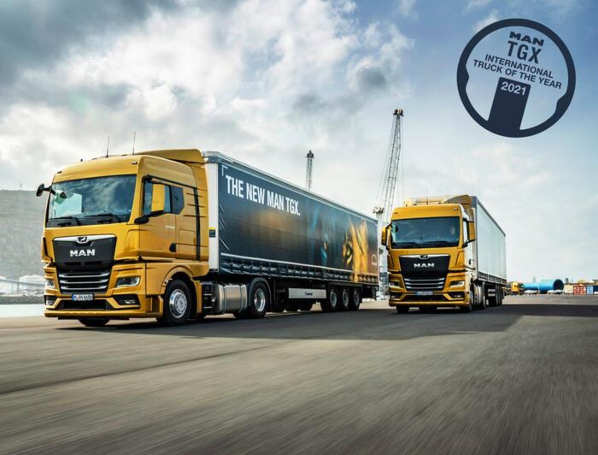 MAN TGX nominato International Truck of the Year per il 2021