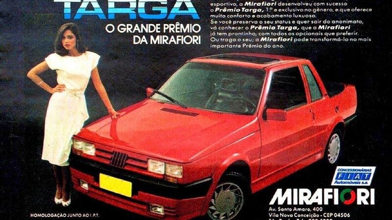 Chi ha mai detto che solo 911 &egrave; Targa? Ecco la berlina Fiat aperta by Mirafiori: Premio Targa