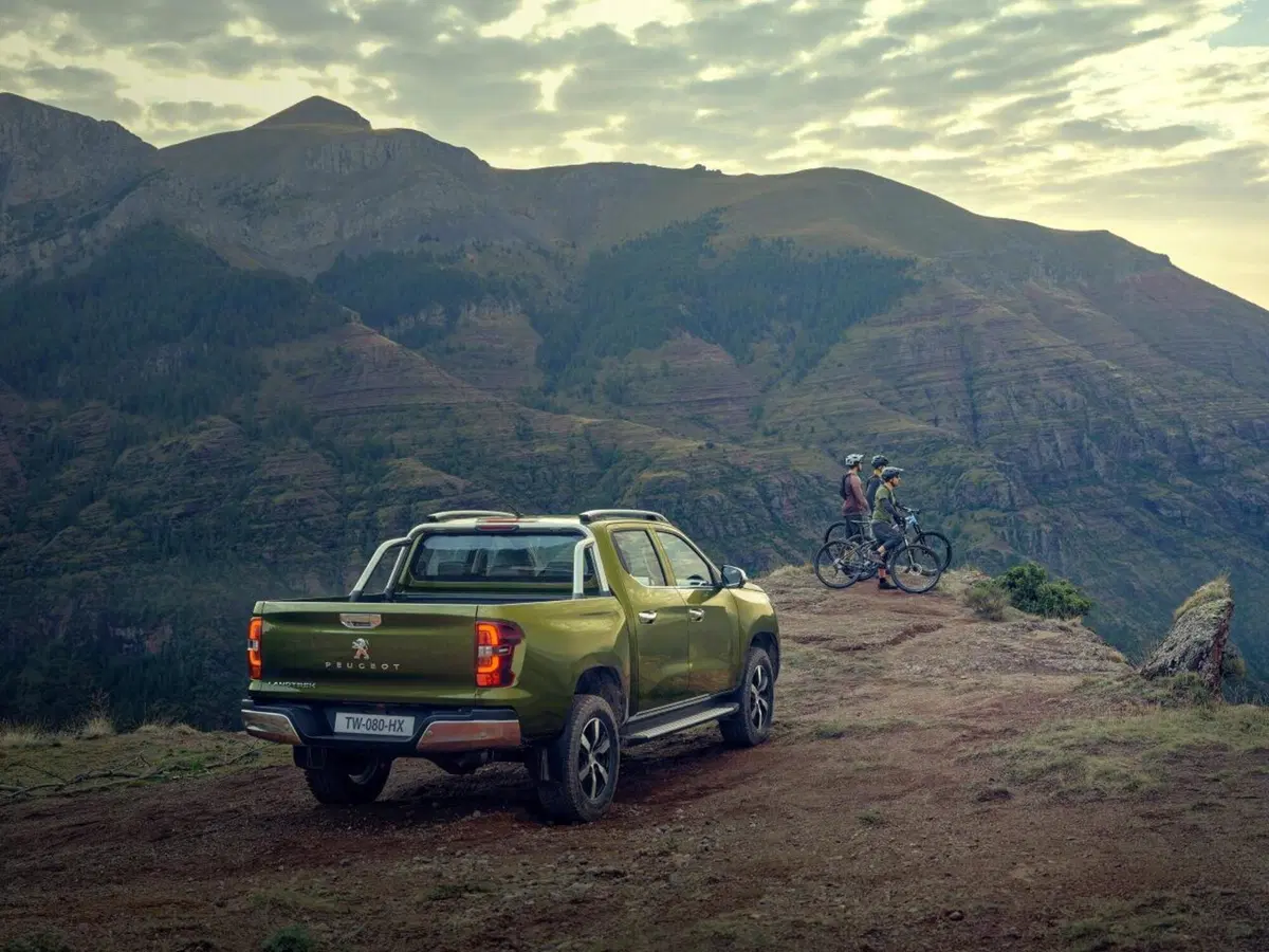 Peugeot Landtrek, in America il Leone ha il suo pick-up (2)