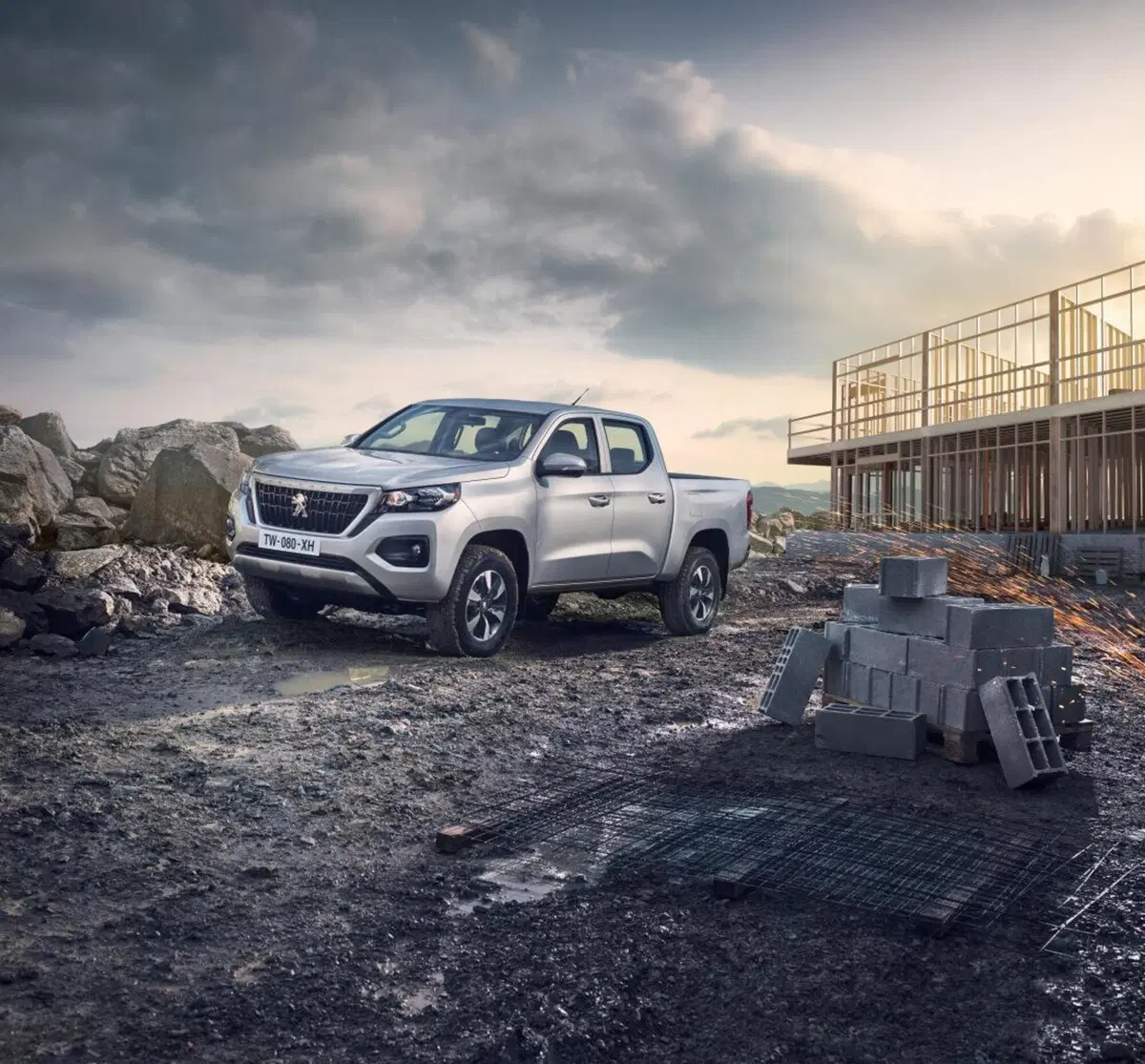Peugeot Landtrek, in America il Leone ha il suo pick-up (20)